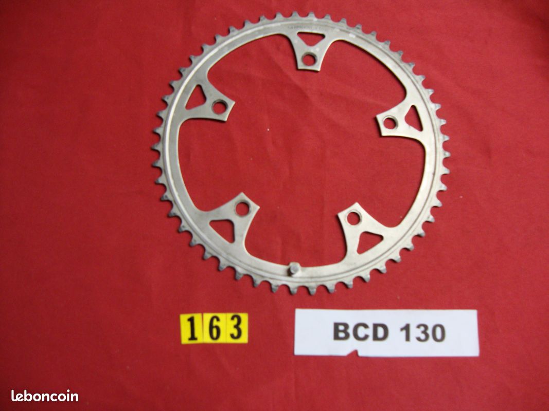 plateau de vélo de route 130BCD,rond,étroit et large,pour