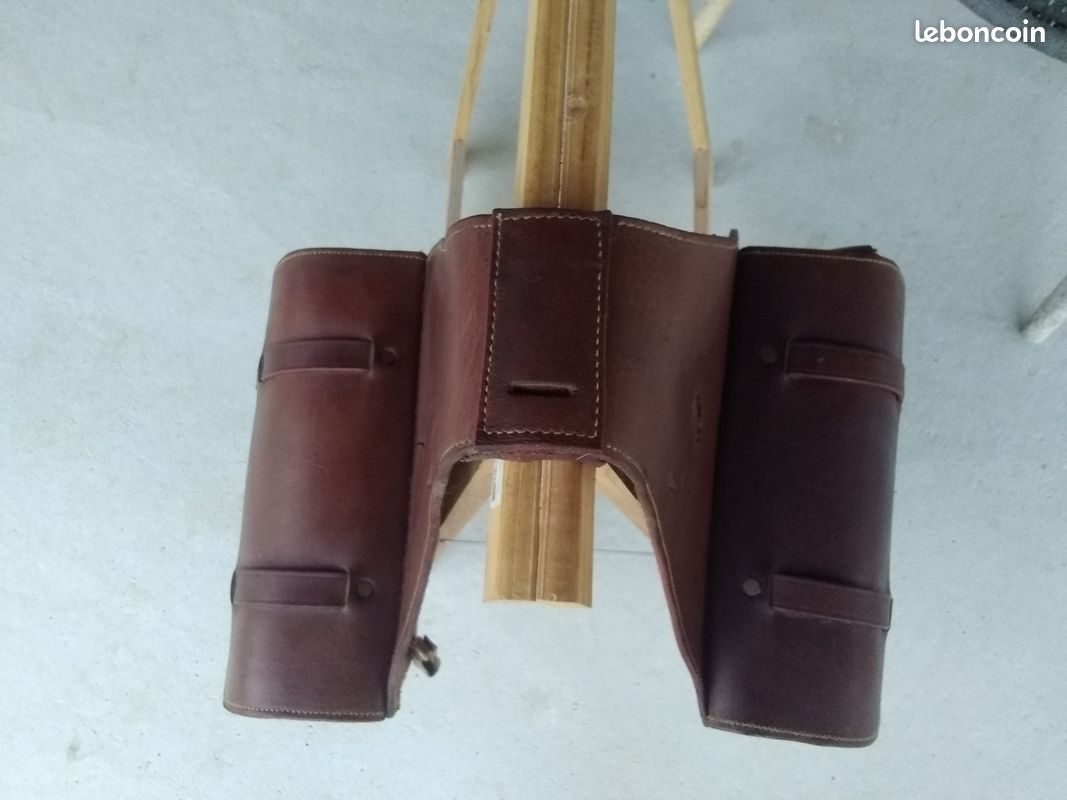 Sacoches De Selle Western En Nylon (neuves, Fabrication US)