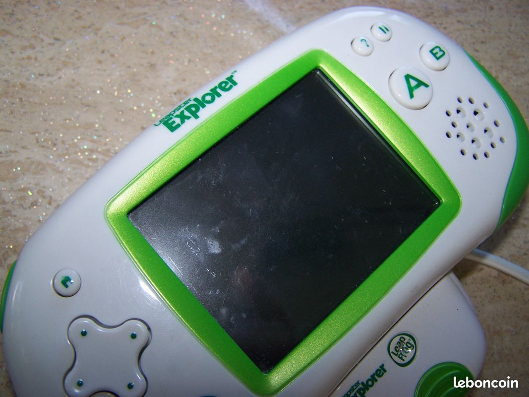 LeapFrog - 80785 - Jeu Educatif et Scientifique - LS Explorer Adaptateur Secteur