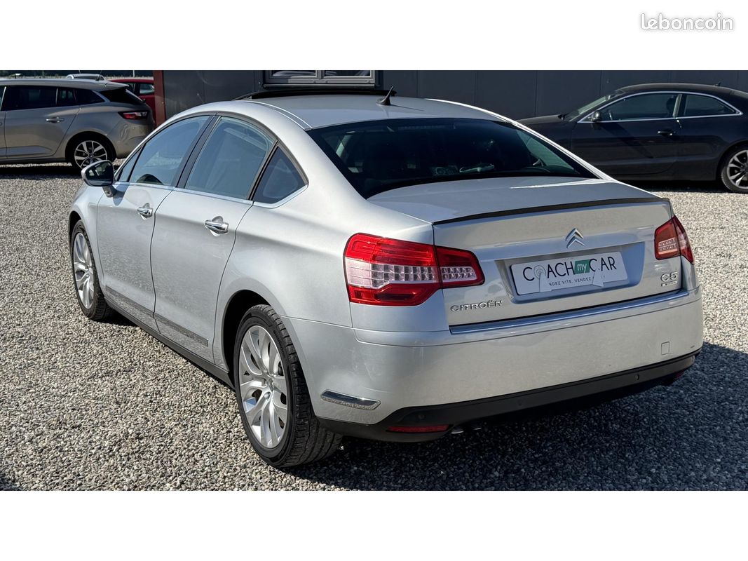 CITROEN C5 2.7 V6 HDi 24V BVA Exclusive (image 6)