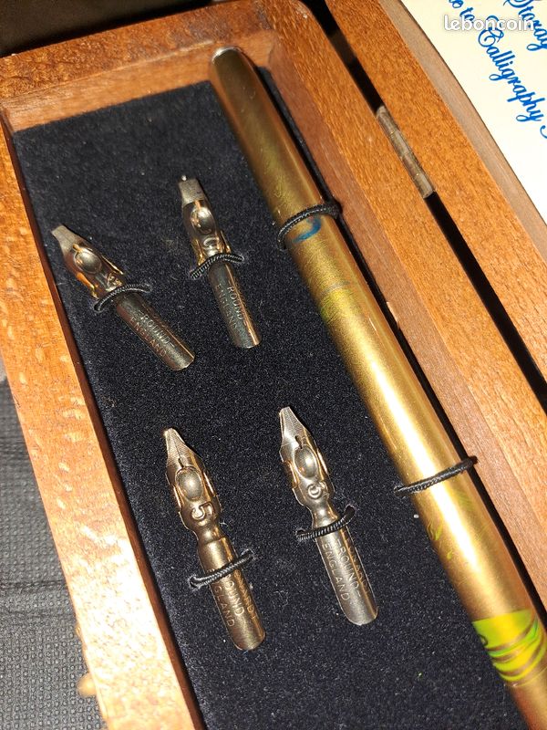 Set de caligraphie (image 3)