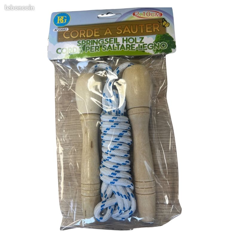 Lot De 2 Cordes À Sauter Pour Adultes-Rotation Flexible À 360 °-3 M
