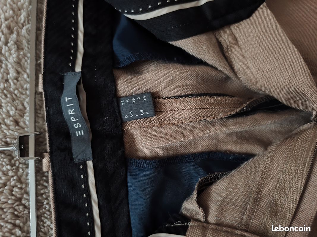 Pantalon lin (image 4)