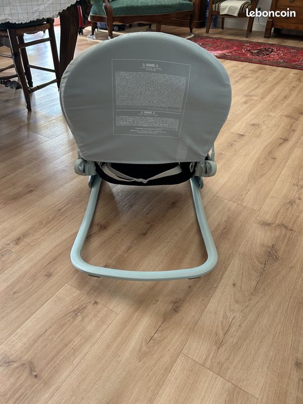 Transat chicco pour bebe 10/12 18 KG (image 1)