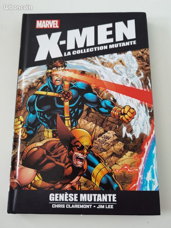 Bd marvel comics la collection de référence x m'en la collection mutante (image 1)