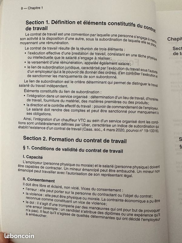 Le droit du travail en schémas (image 7)