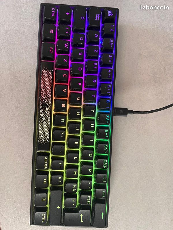 Clavier mécanique Corsair K65 mini (image 1)
