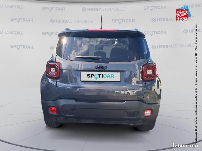Jeep Renegade 1.5 Turbo T4 130ch MHEV North Star BVR7 (image 7)