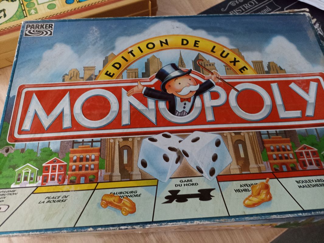 Monopoly de luxe jeux, jouets d'occasion - leboncoin