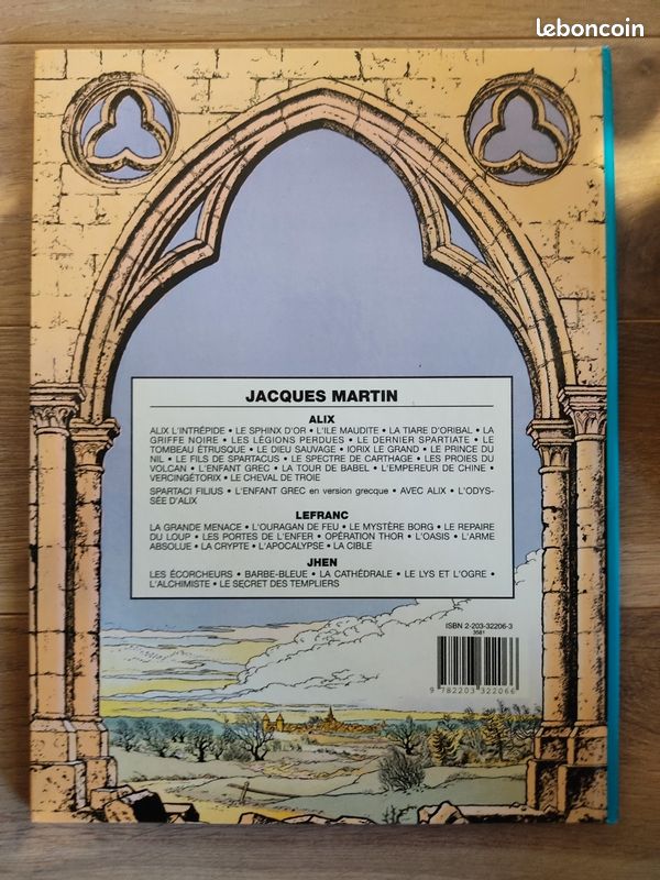 Jhen LE SECRET DES TEMPLIERS (image 3)
