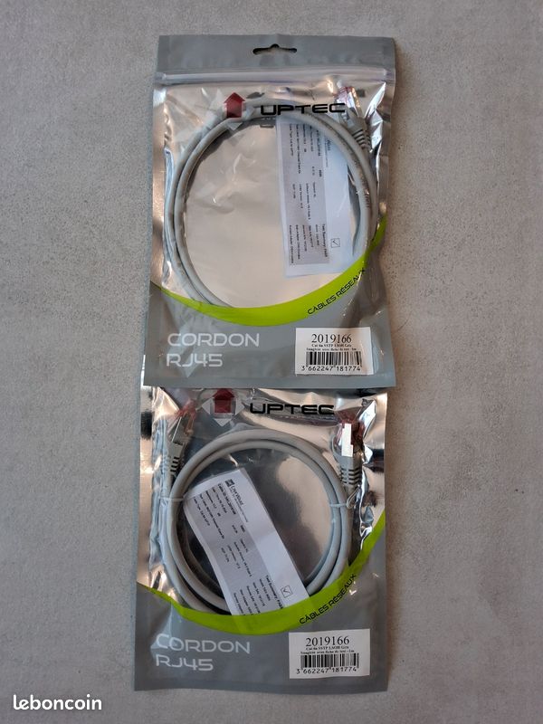 CORDON RJ45 de 1 mètre (image 1)
