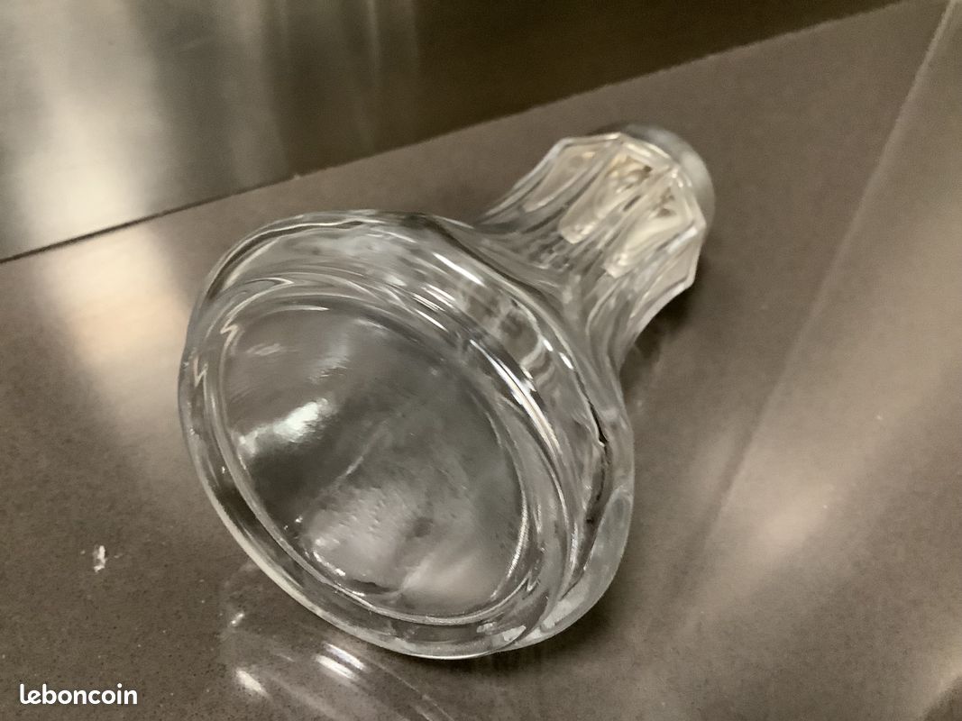 Saupoudre verre et métal argenté (image 4)