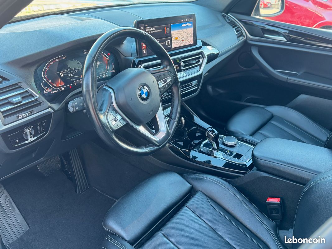 Bmw X3 sDrive18d 150ch xLine (image 6)