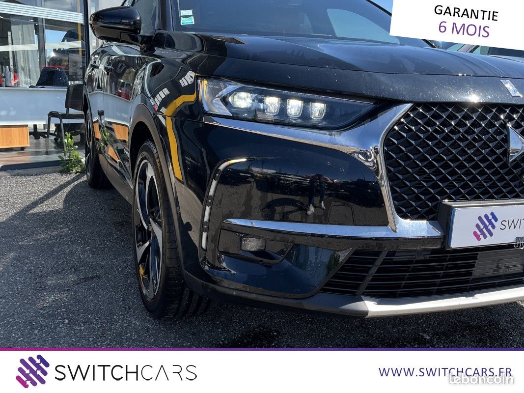 DS 7 Crossback 1.6 Puretech Grand Chic Opera 180 CH Toit Ouvrant (image 4)