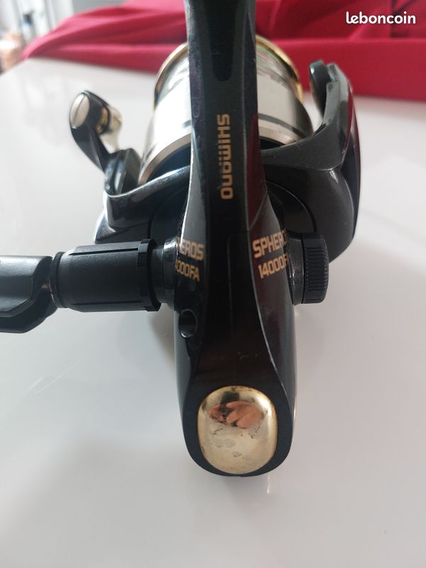 Moulinet De Pêche Baitcaster Shimano Chronarch 100SF - Roulements