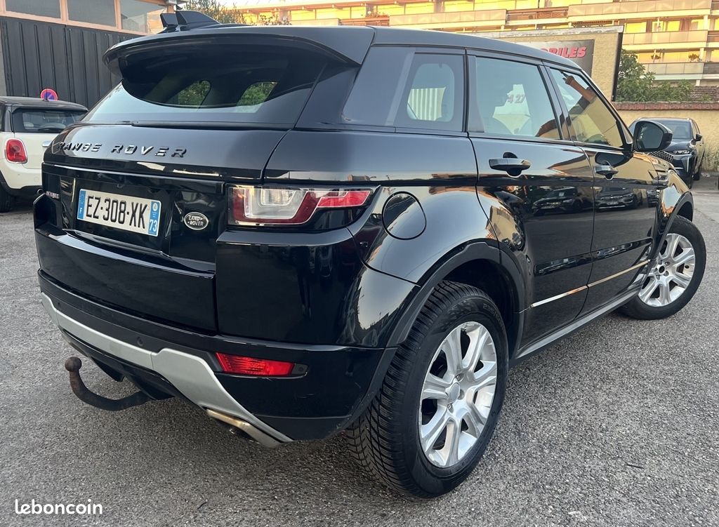 Land-rover RANGE ROVER EVOQUE 2.0 TD4 150 HSE DYNAMIC BVA MARK V (image 5)