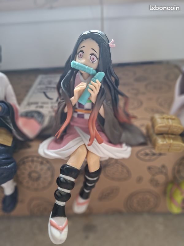 4 Figurines Demon Slayer - Colletion Onigiri (image 3)