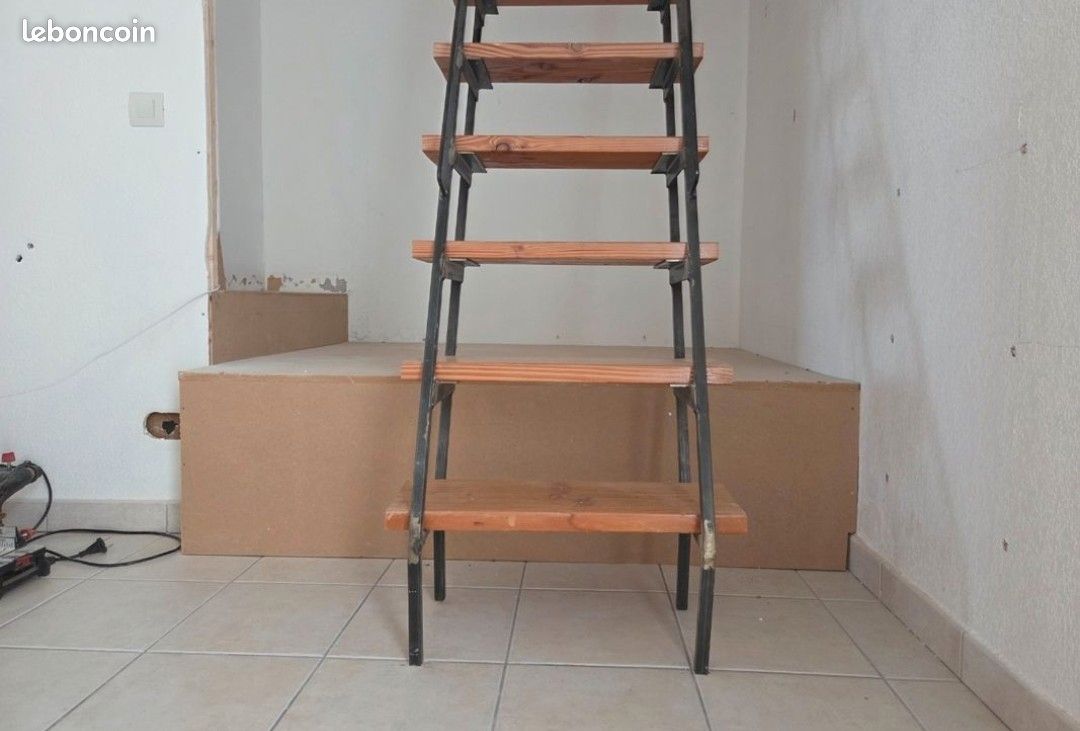 Escalier droit (image 5)