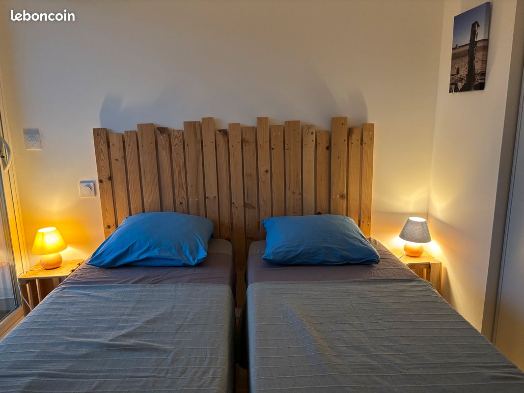 Gruissan – Location meublée au mois (sept→avril) – 2 chambres – calme (image 5)