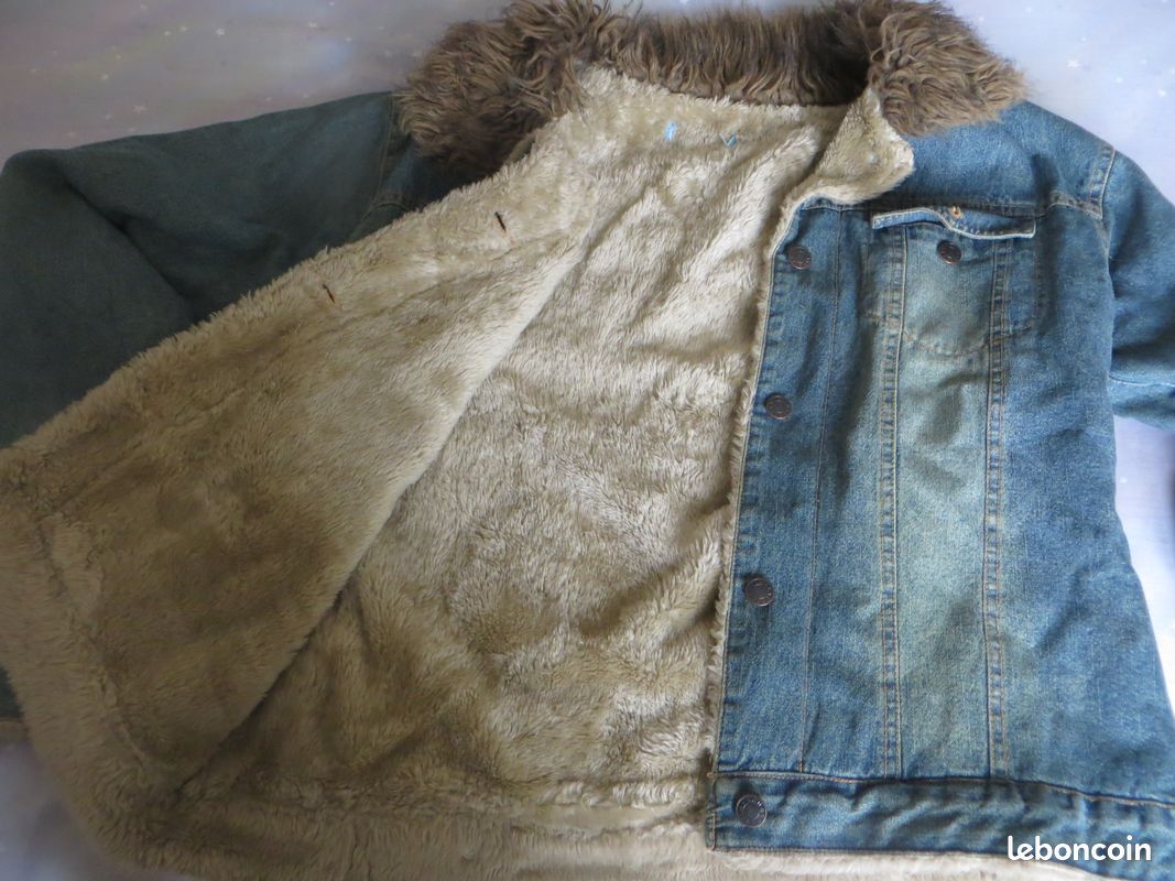 Veste jean hiver (image 2)
