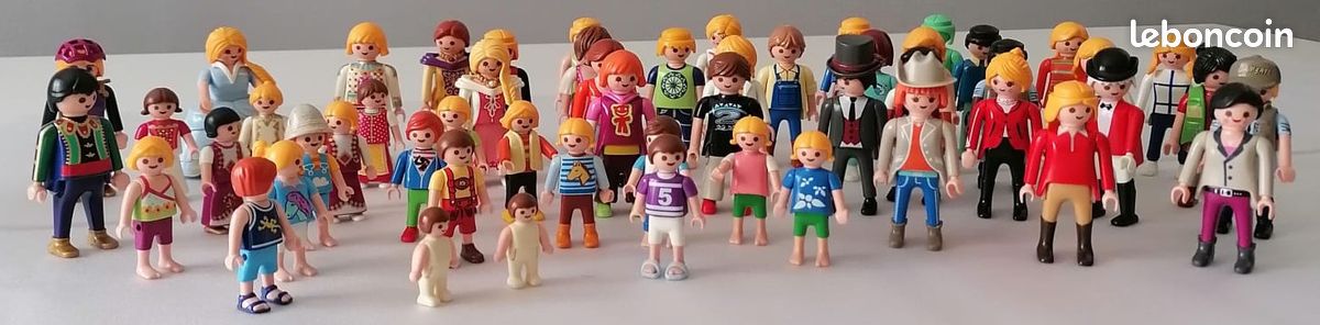 Personnage Homme Playmobil Catégorie 3 – Réf 53 – Occasion Très Bon état