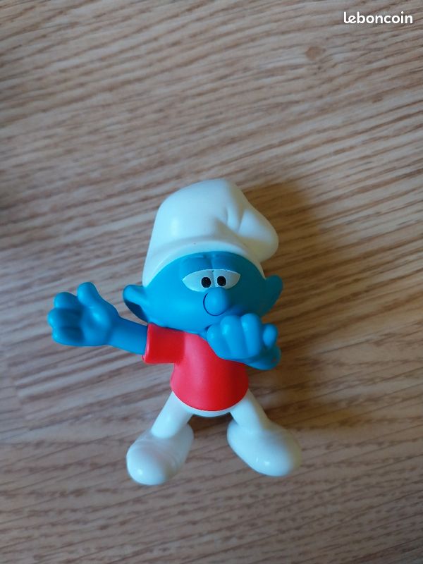 Figurines schtroumpf (image 4)