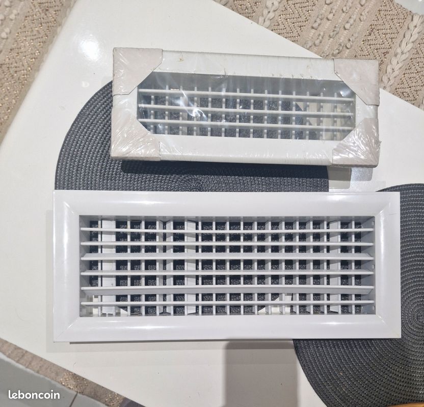 Grilles aération neuf climatisation (image 1)