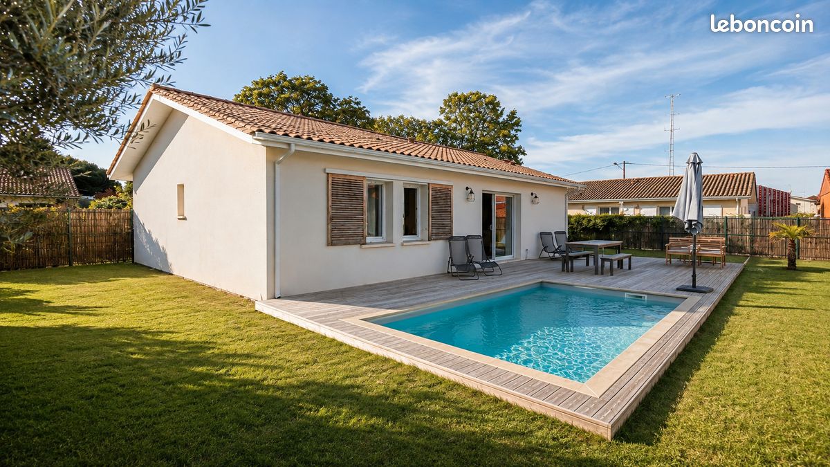 Maison 4 pièces 84 m² · à Lège-Cap-Ferret · 84 m² · 2 000 €/mois