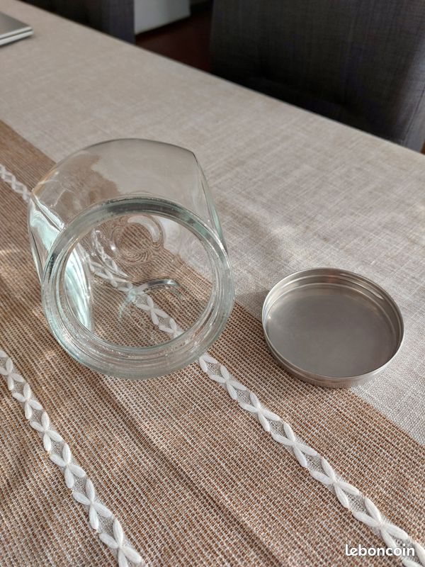 Bocal en verre (image 3)