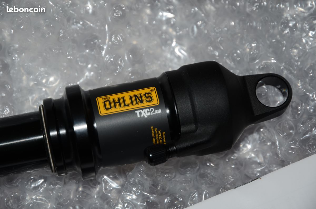 Amortisseur Öhlins TXC2 Air Trunnion – Télécommande NLS – Neuf