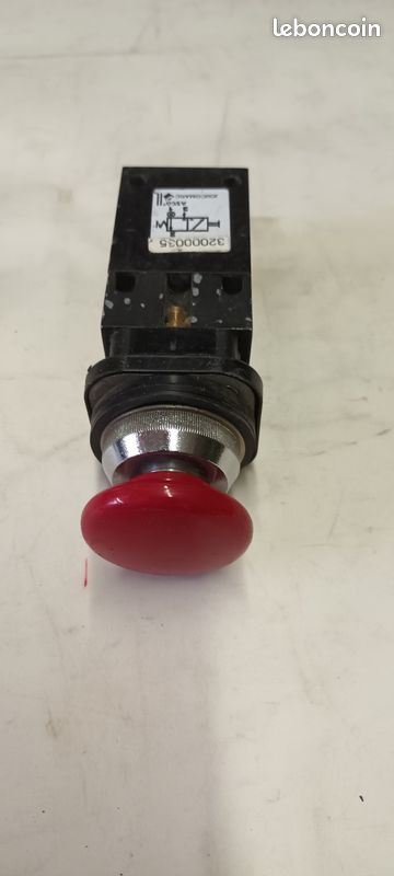 Arrêt Urgence Pneumatique JOUCOMATIC (image 2)