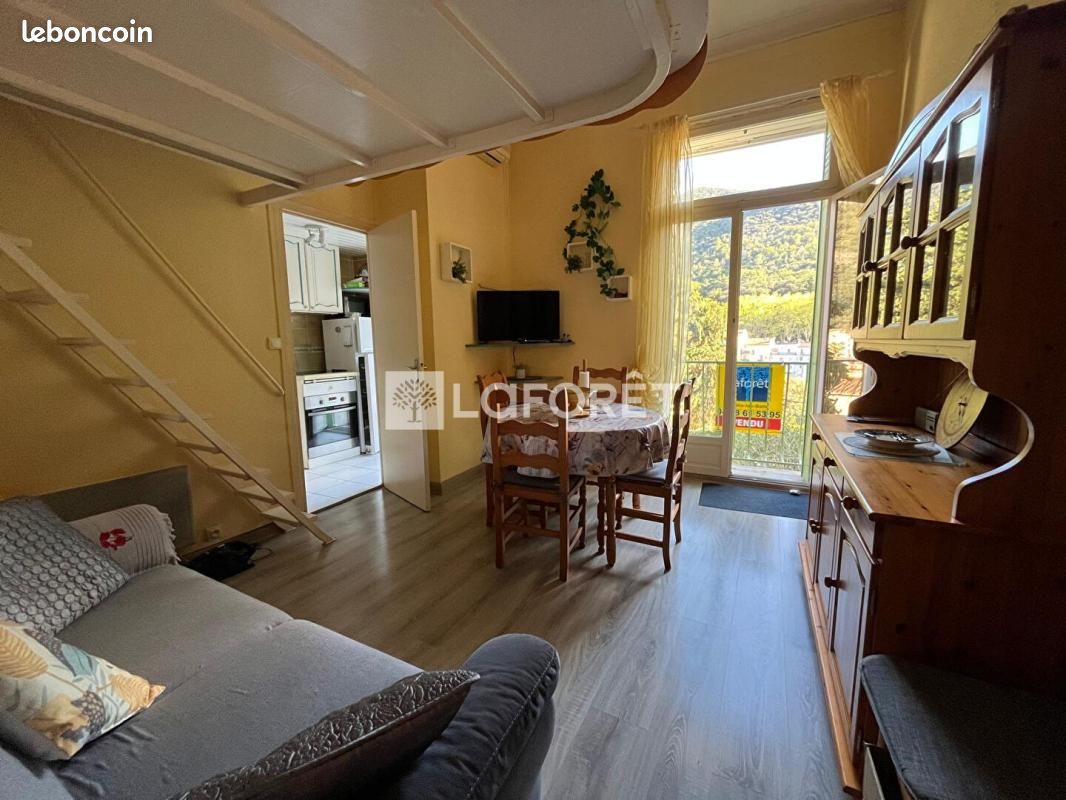 Appartement 2 pièces 28 m² · à Amélie-les-Bains-Palalda · 28 m² · 60 200 €