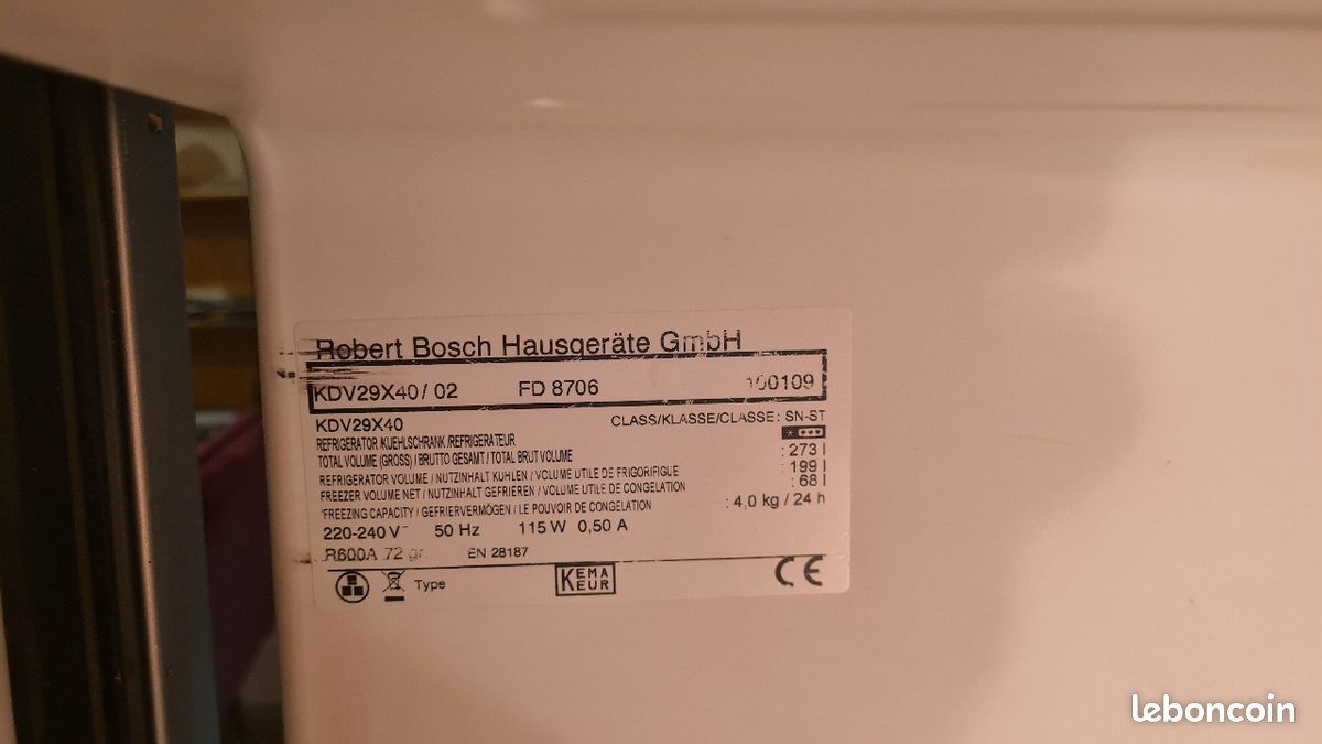 Frigo Bosch (image 6)