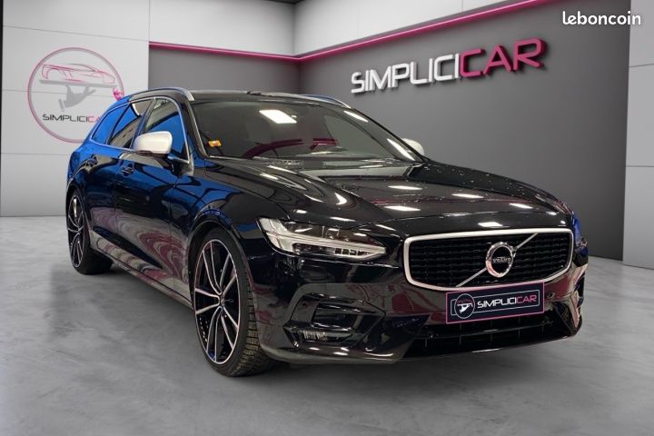 Volvo V90 II D5 235ch AWD Geartonic 8 R-Design Full option Garantie 12 mois (image 1)