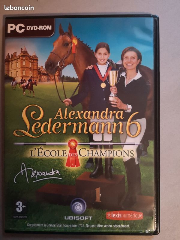 Alexandra Ledermann 6 L'école des Champions (image 1)
