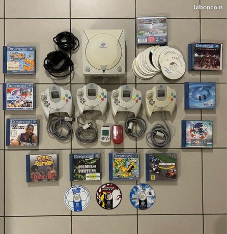 Lot de 6 jeux sega dreamcast - Jeux vidéo