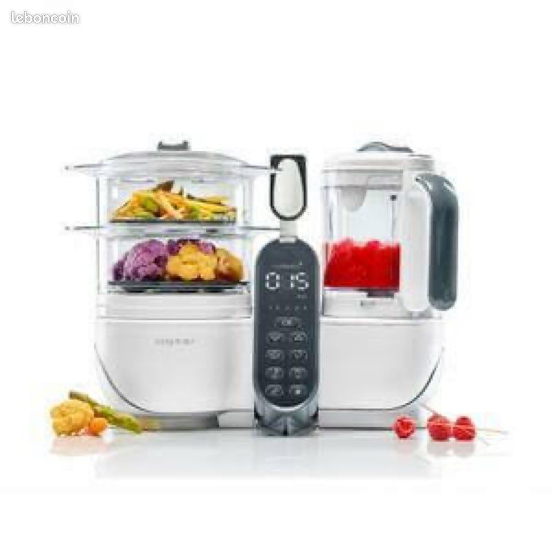 Robot babymoov babycook Multifonctions 6 en 1 - Nutribaby(+) - Blanc (image 5)