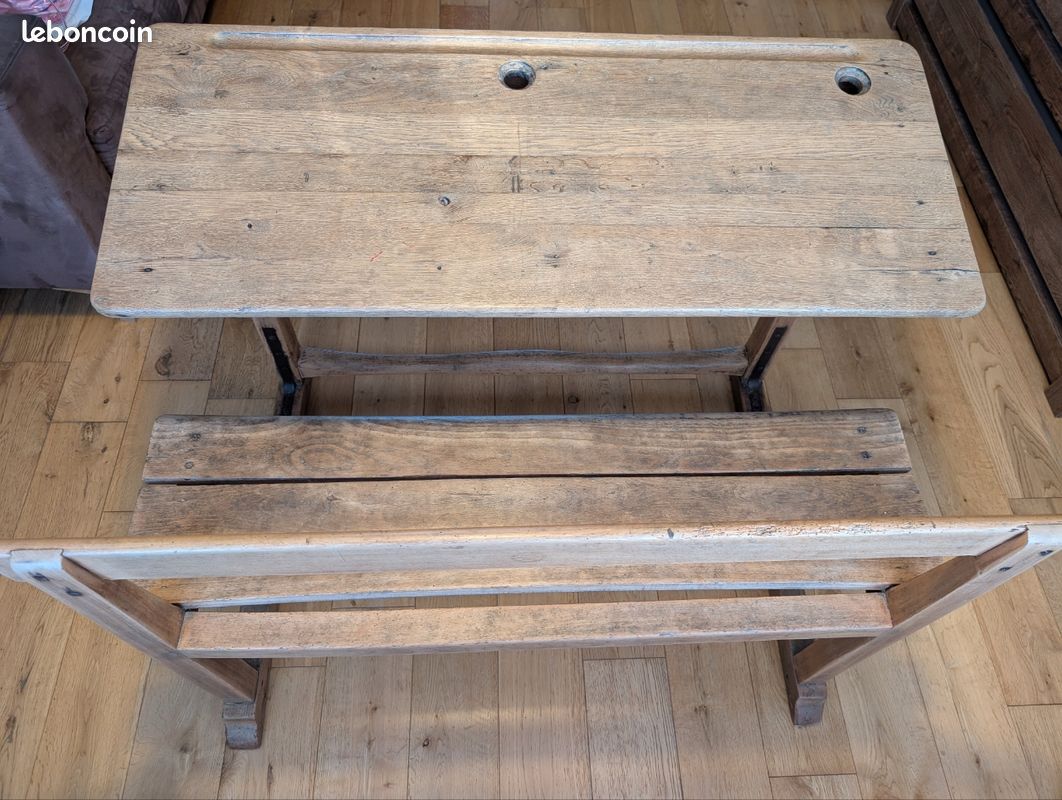 Banc d'écoliers (image 2)