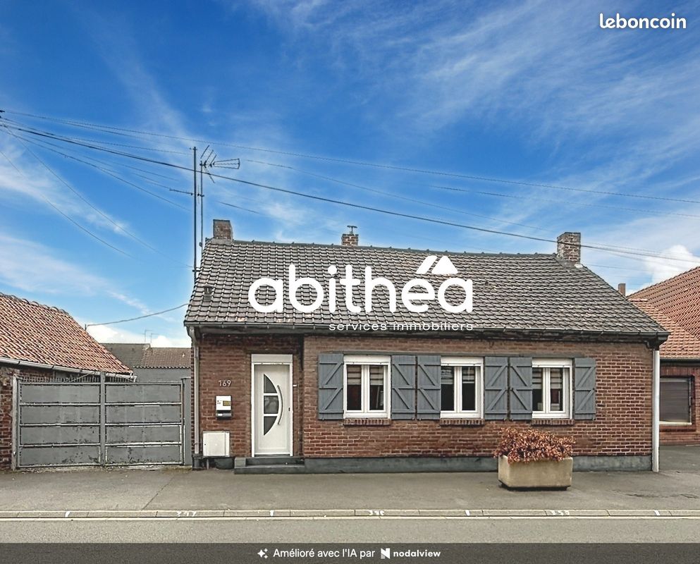 Maison 4 pièces 70 m² · à Roost-Warendin · 70 m² · 176 550 €