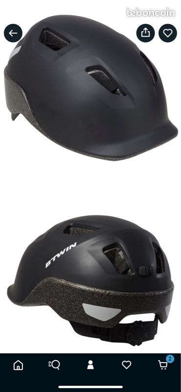 Casque vélo ville (image 1)