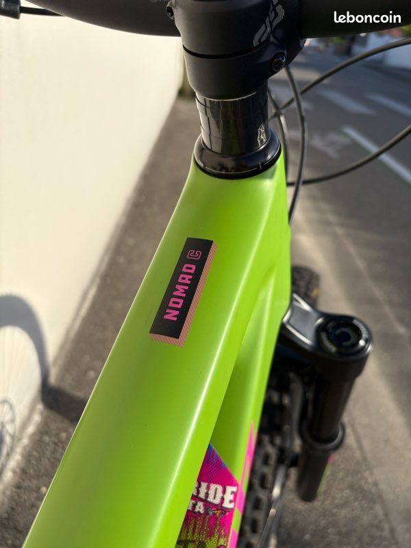 Vtt tout suspendu Santa Cruz nomad C 2023 (image 4)