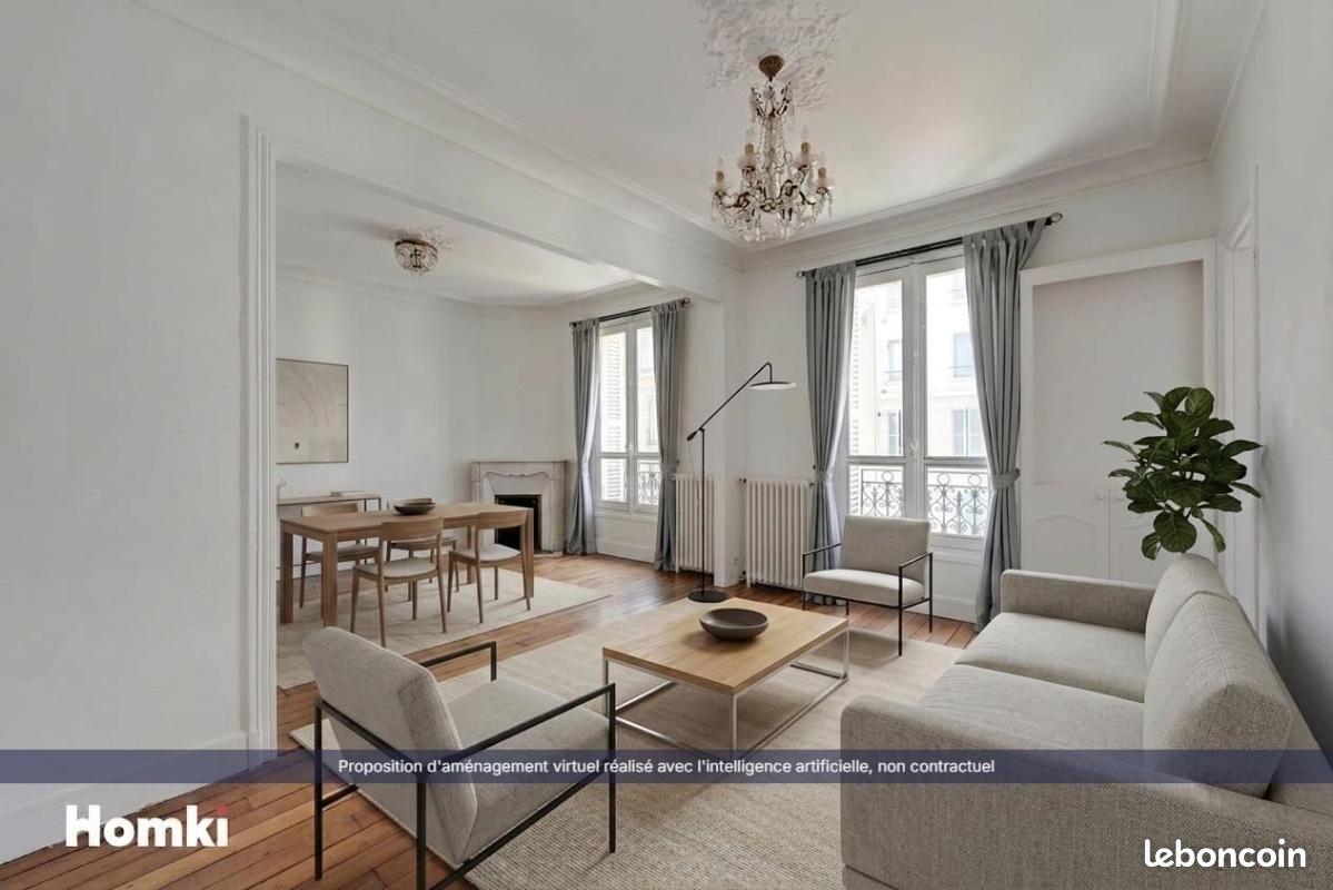 Appartement 2 pièces 56 m² · à Saint-Germain-en-Laye · 56 m² · 499 000 €