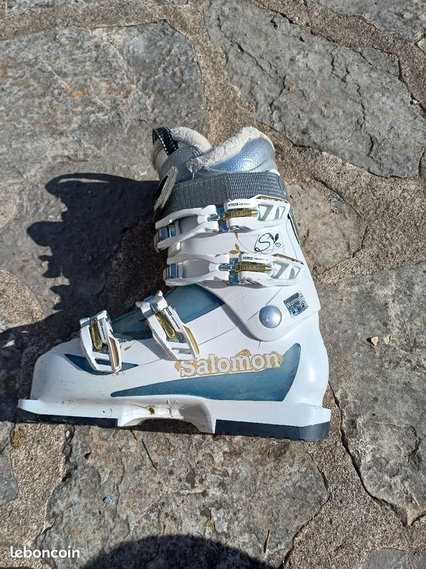 Chaussure ski femme Salomon xfit fusion (image 2)
