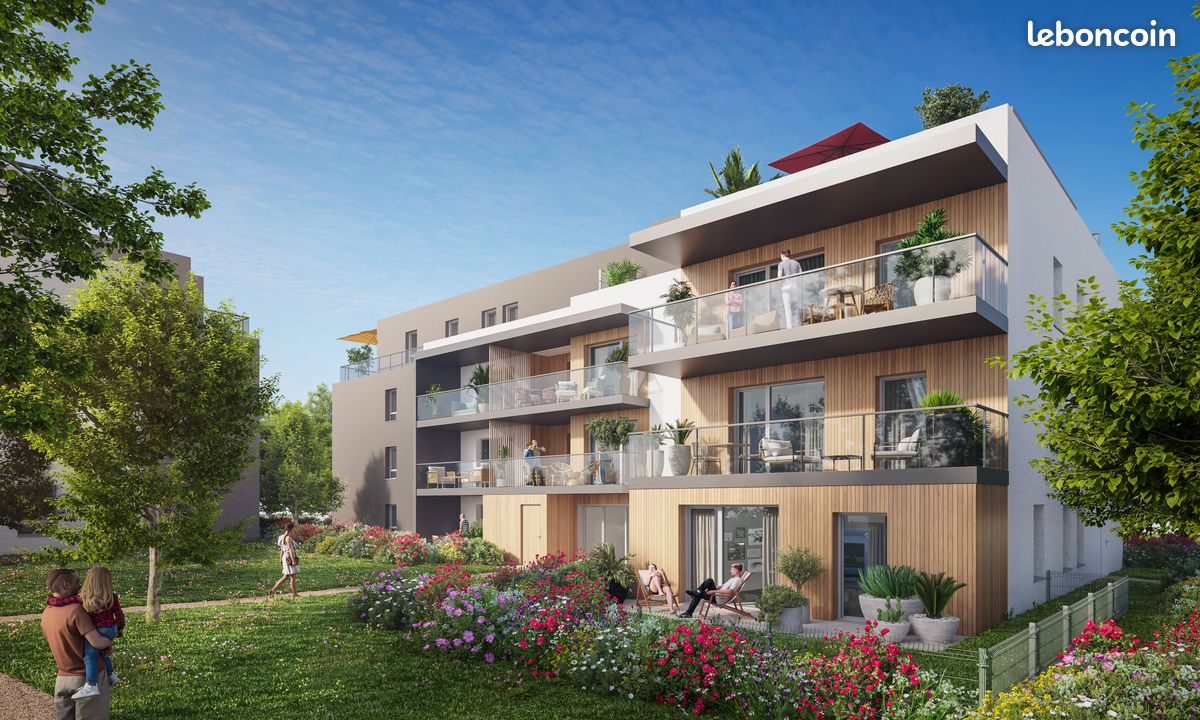 Appartement 2 pièces 51 m² · à Rumilly · 51 m² · 188 000 €