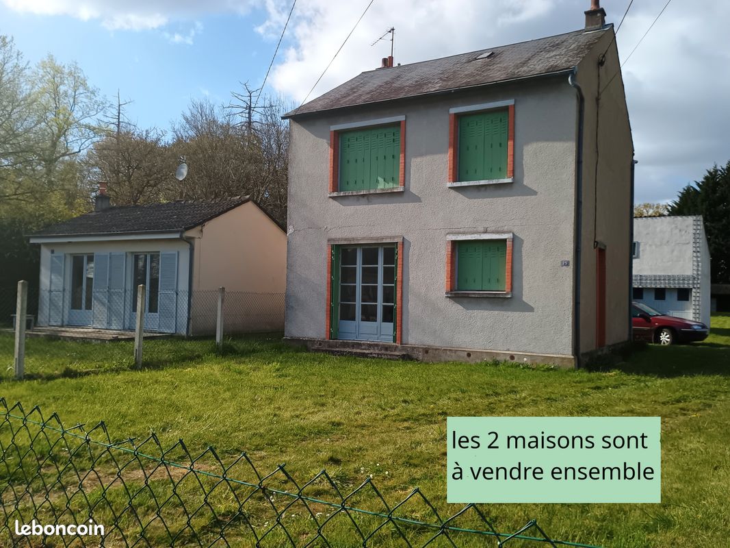 Maison 5 pièces 100 m² · à Vitry-aux-Loges · 100 m² · 210 000 €
