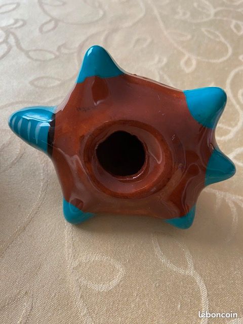 Tortue magnet en céramique | Boutique - Au centre de Hyères