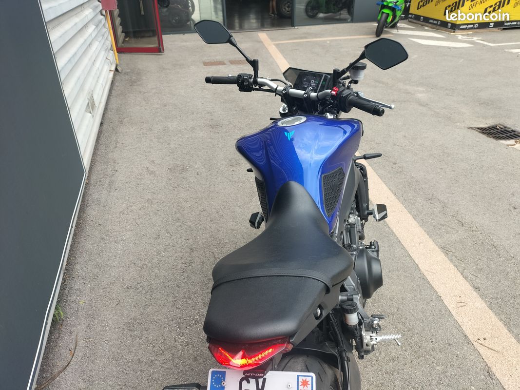 Yamaha mt 09 a2 35kw (image 3)