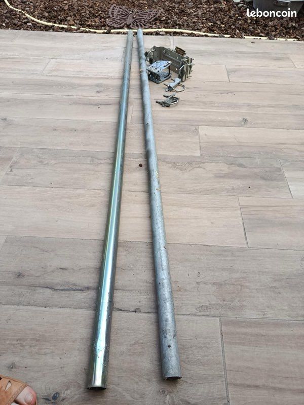 Fixation antenne et mats (image 1)