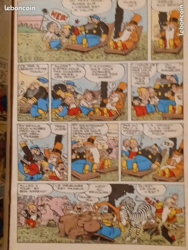 Magazines Pim Pam Poum anciens (image 4)