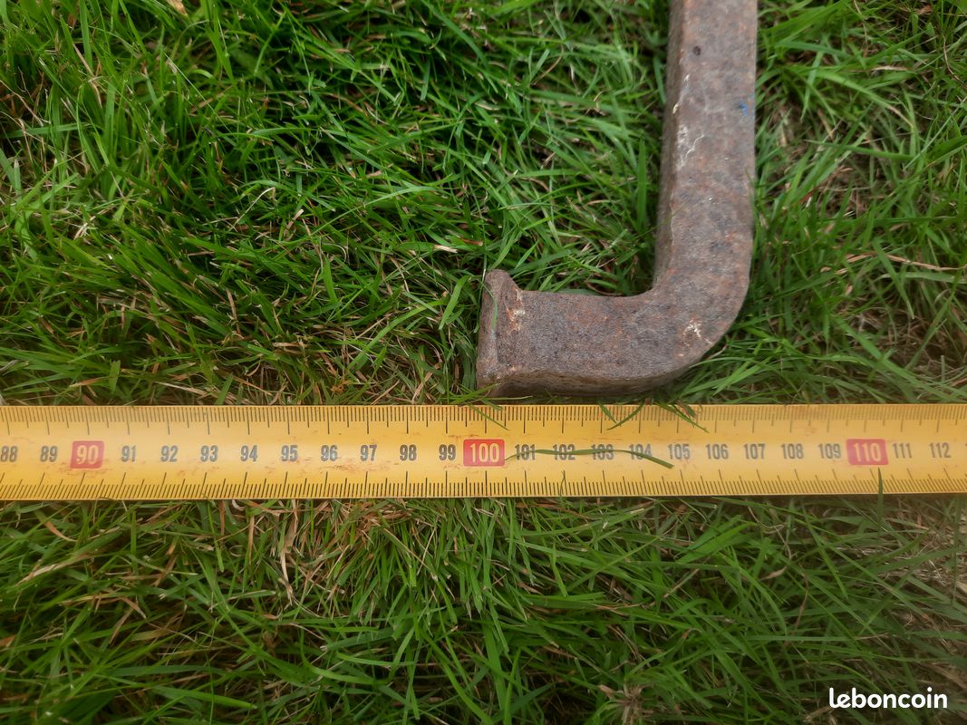 2 grands serre joint de maçon 100 cm (image 2)